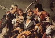 Bernardo Strozzi, The Healing of Tobit